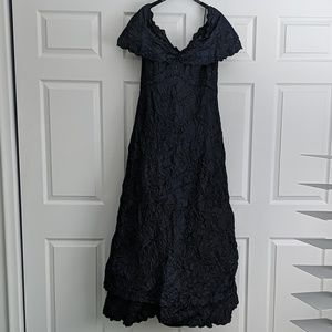 Designer evening gown